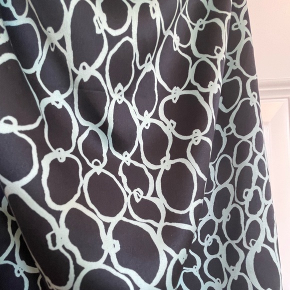 One shoulder navy top from The Limited. Large. - Picture 2 of 3